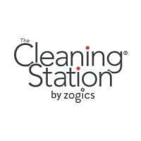 The Cleaning Station logo, The Cleaning Station contact details