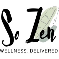 So Zen logo, So Zen contact details