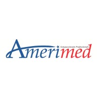 Amerimed logo, Amerimed contact details