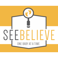 SeeBelieve logo, SeeBelieve contact details