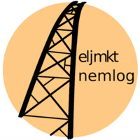 NEMLog logo, NEMLog contact details