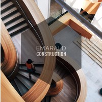 emarald construction logo, emarald construction contact details