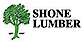 Shone Lumber logo, Shone Lumber contact details