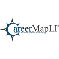 CareerMapLI logo, CareerMapLI contact details