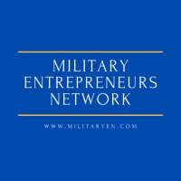 Military Entrepreneurs Network logo, Military Entrepreneurs Network contact details