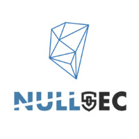 NullSec logo, NullSec contact details