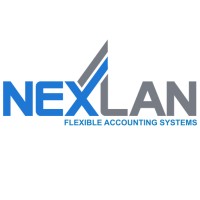 NexLAN logo, NexLAN contact details