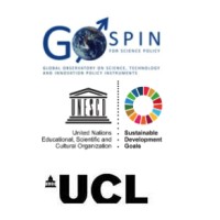 UCL-UNESCO Go-Spin project logo, UCL-UNESCO Go-Spin project contact details