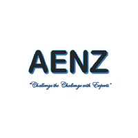 AENZ International logo, AENZ International contact details