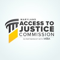 Maryland Access to Justice Commission logo, Maryland Access to Justice Commission contact details