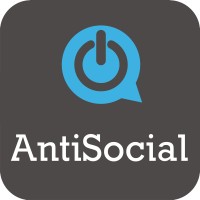 AntiSocial logo, AntiSocial contact details