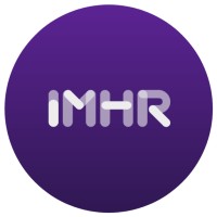 IMHR logo, IMHR contact details