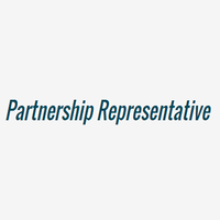 Partnership Representative logo, Partnership Representative contact details