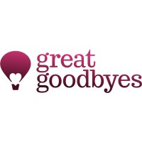 Great Goodbyes logo, Great Goodbyes contact details