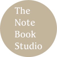 The Notebook Studio logo, The Notebook Studio contact details