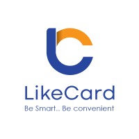 LikeCard logo, LikeCard contact details