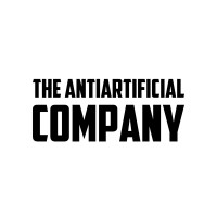 The AntiArtificial Company logo, The AntiArtificial Company contact details