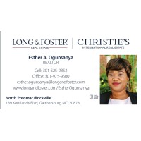 Long and Foster Real Estate Inc. logo, Long and Foster Real Estate Inc. contact details