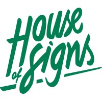 House Of Signs logo, House Of Signs contact details