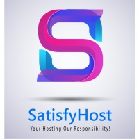 SatisfyHost logo, SatisfyHost contact details