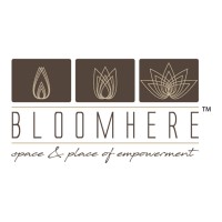 BLOOMHERE logo, BLOOMHERE contact details