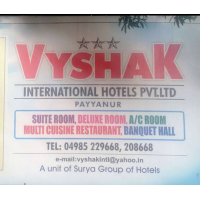 Vyshak International Hotels Pvt Ltd logo, Vyshak International Hotels Pvt Ltd contact details