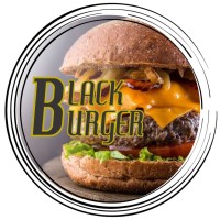 BLACK BURGER logo, BLACK BURGER contact details