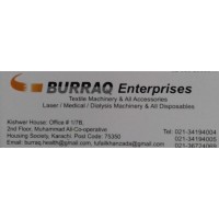 BURRAQ Enterprises logo, BURRAQ Enterprises contact details