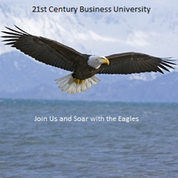 21st Century Business University logo, 21st Century Business University contact details