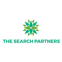 The Search Partners logo, The Search Partners contact details