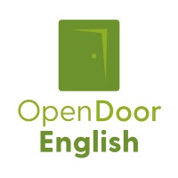 Open Door English logo, Open Door English contact details