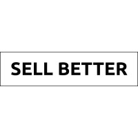 SELL BETTER logo, SELL BETTER contact details