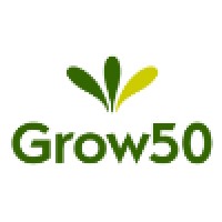 Grow50 logo, Grow50 contact details