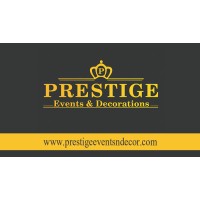 Prestige Events N Decor logo, Prestige Events N Decor contact details