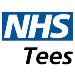 NHS Tees logo, NHS Tees contact details