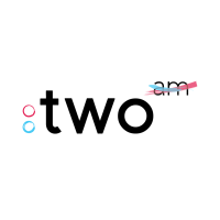 two abstract minds logo, two abstract minds contact details