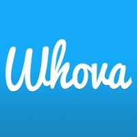 Whova logo, Whova contact details