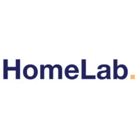 HomeLab logo, HomeLab contact details