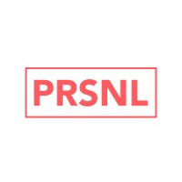 PRSNL.AI logo, PRSNL.AI contact details