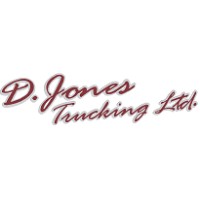 D Jones Trucking Ltd. logo, D Jones Trucking Ltd. contact details