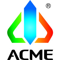 ACME logo, ACME contact details