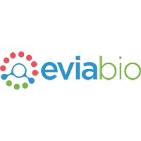 Evia Bio logo, Evia Bio contact details