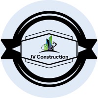 JV Construction logo, JV Construction contact details