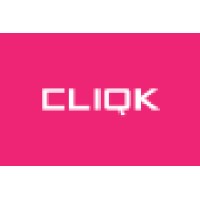 CLIQK logo, CLIQK contact details