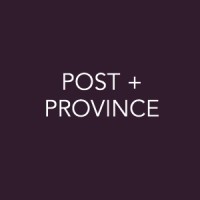 Post + Province logo, Post + Province contact details