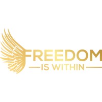 Freedom is Within logo, Freedom is Within contact details