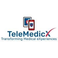 TeleMedicX logo, TeleMedicX contact details