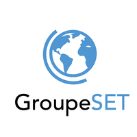 GroupeSET logo, GroupeSET contact details