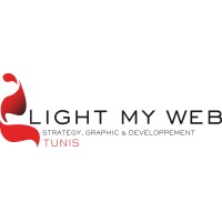 Light My Web logo, Light My Web contact details