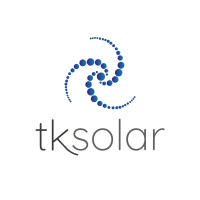 Tk Solar logo, Tk Solar contact details